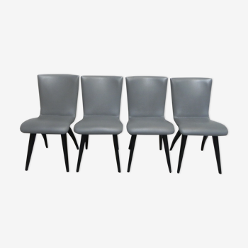 4 chairs by Os Culemborg