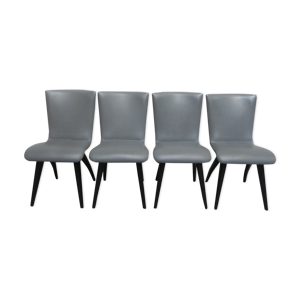 Set de 4 chaises par Os Culemborg