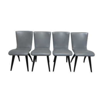 Set de 4 chaises par Os Culemborg