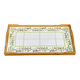 Vintage retro 1970s rectangular serving tray