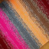 Tapis Contemporain Strié ORA en Laine, 2021, Élégance Moderne