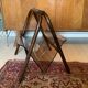 Porte revues bambou et plexiglas 1970