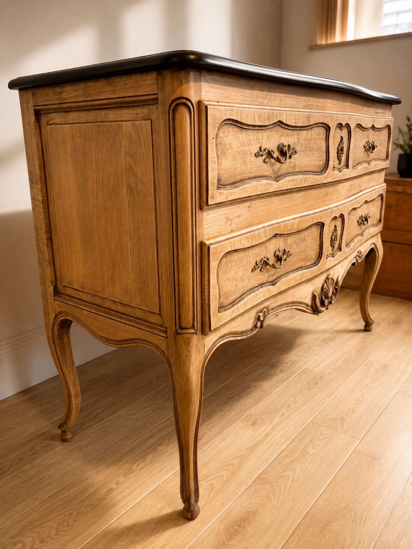 Revamped old chest of drawers