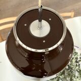 Bumling brown pendant light - Sweden 70s