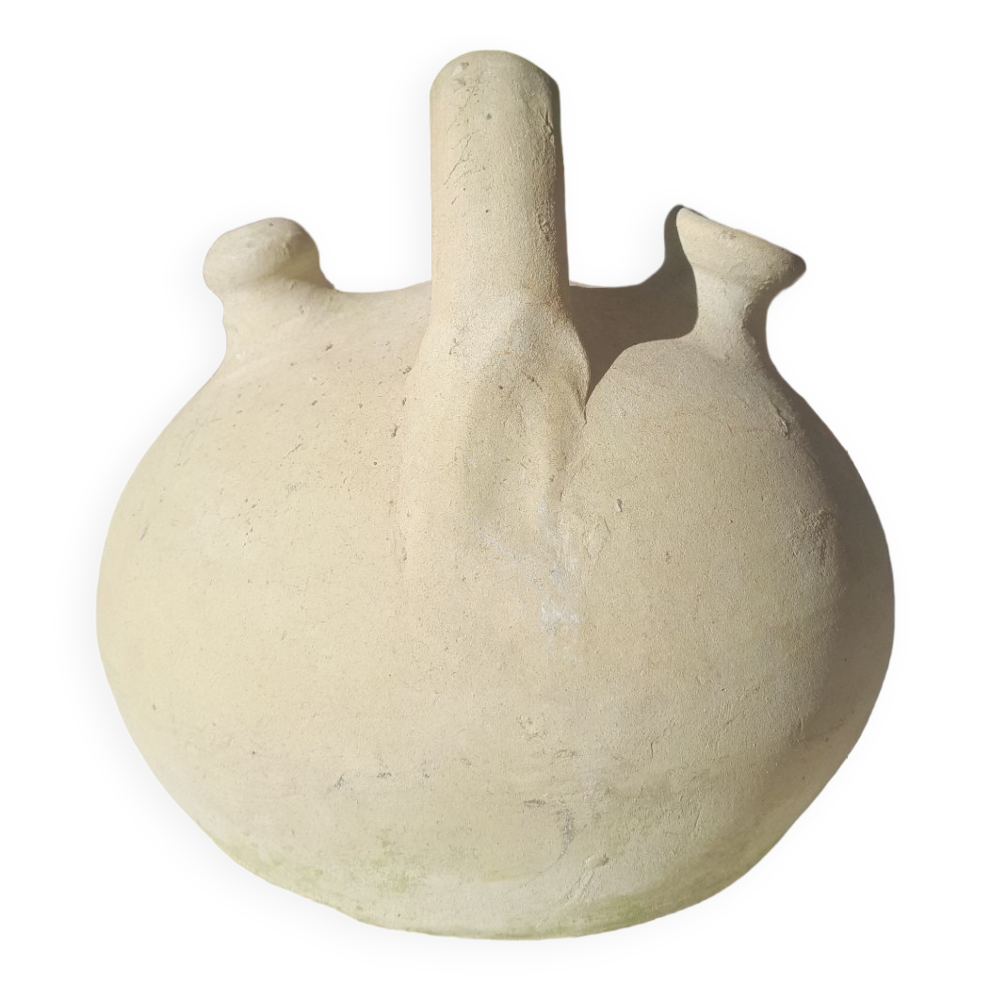 Gargoulette terracotta pottery