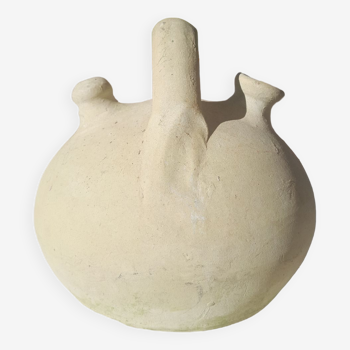 Gargoulette terracotta pottery