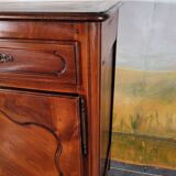 Large Louis XV style jam maker in cherry wood