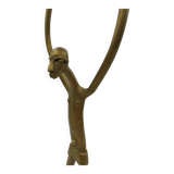 Statuette Dogon en bronze