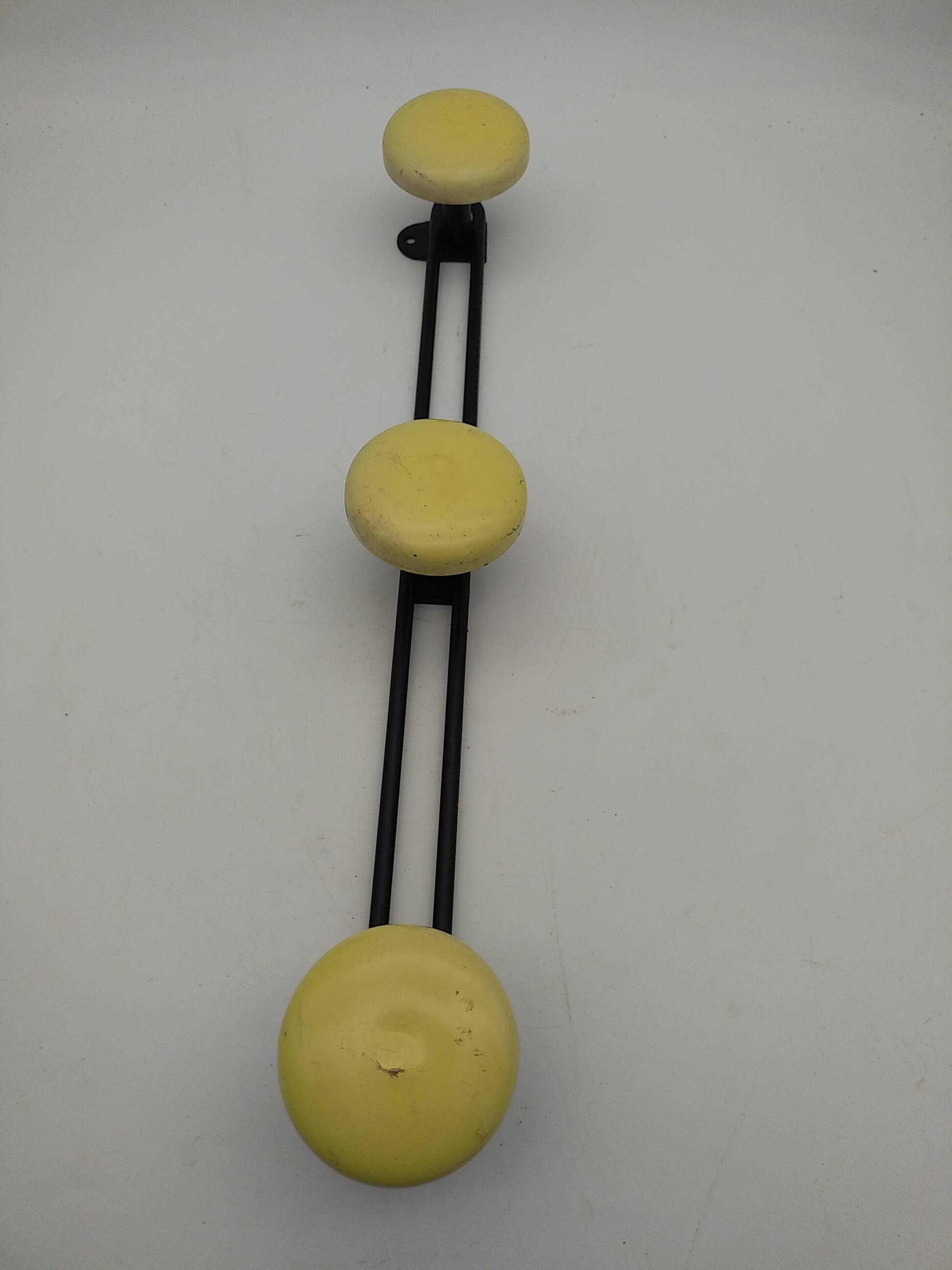 Designer wall coat rack.