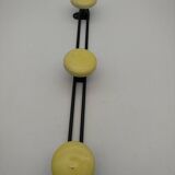 Designer wall coat rack.