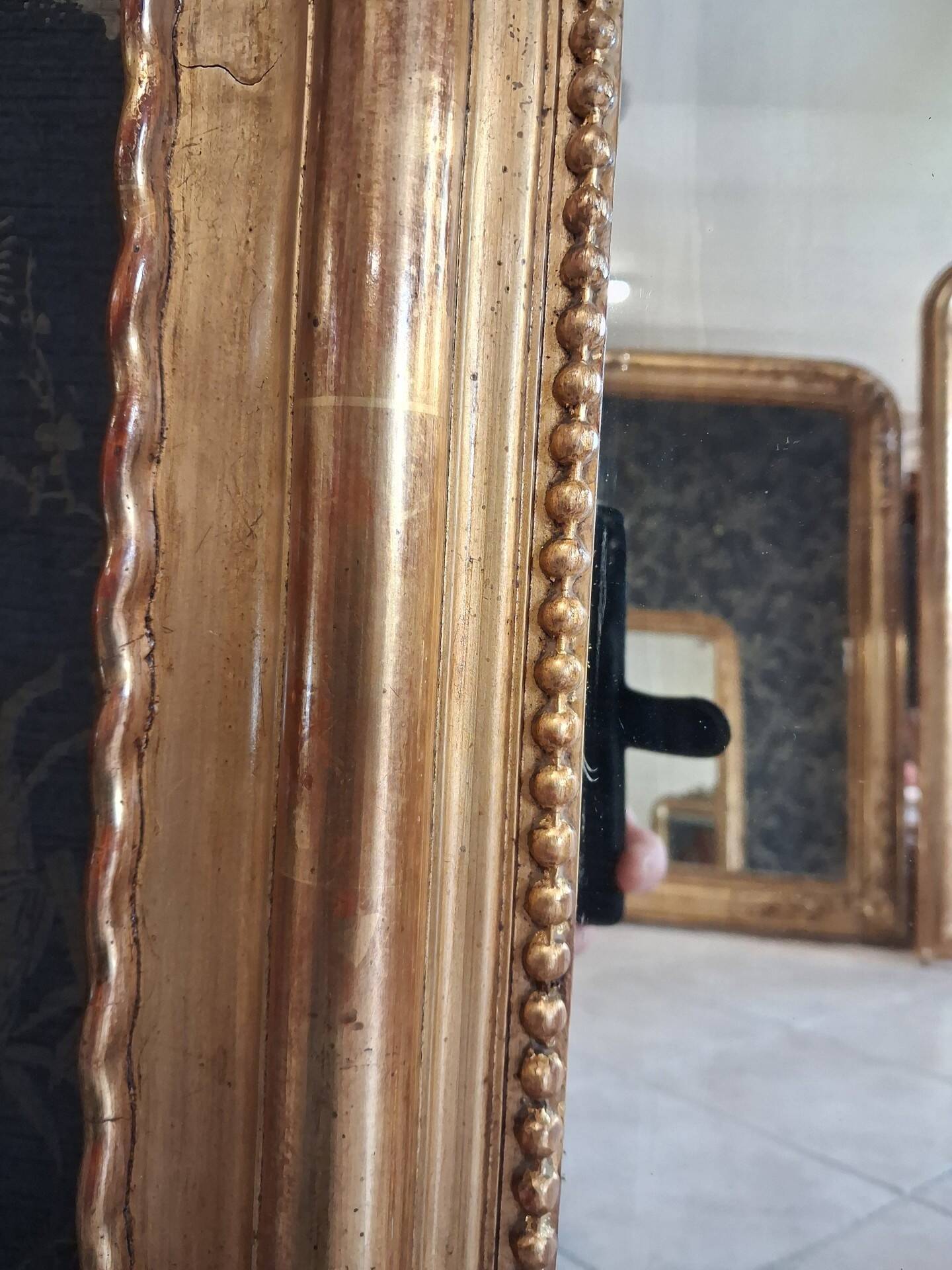 Louis Philippe mirror 125 x 82