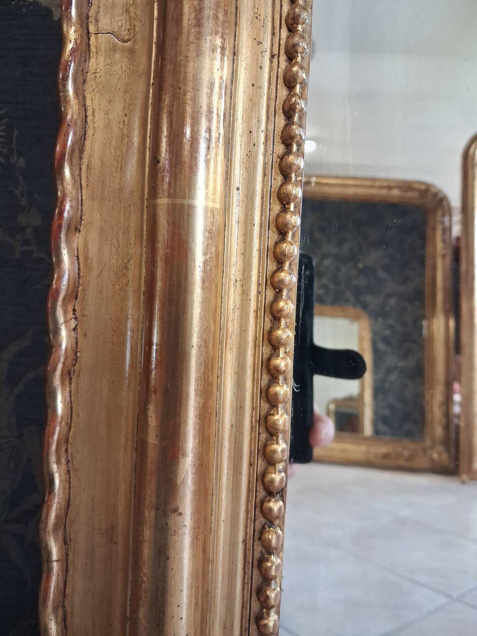 Miroir Louis Philippe 125 x82