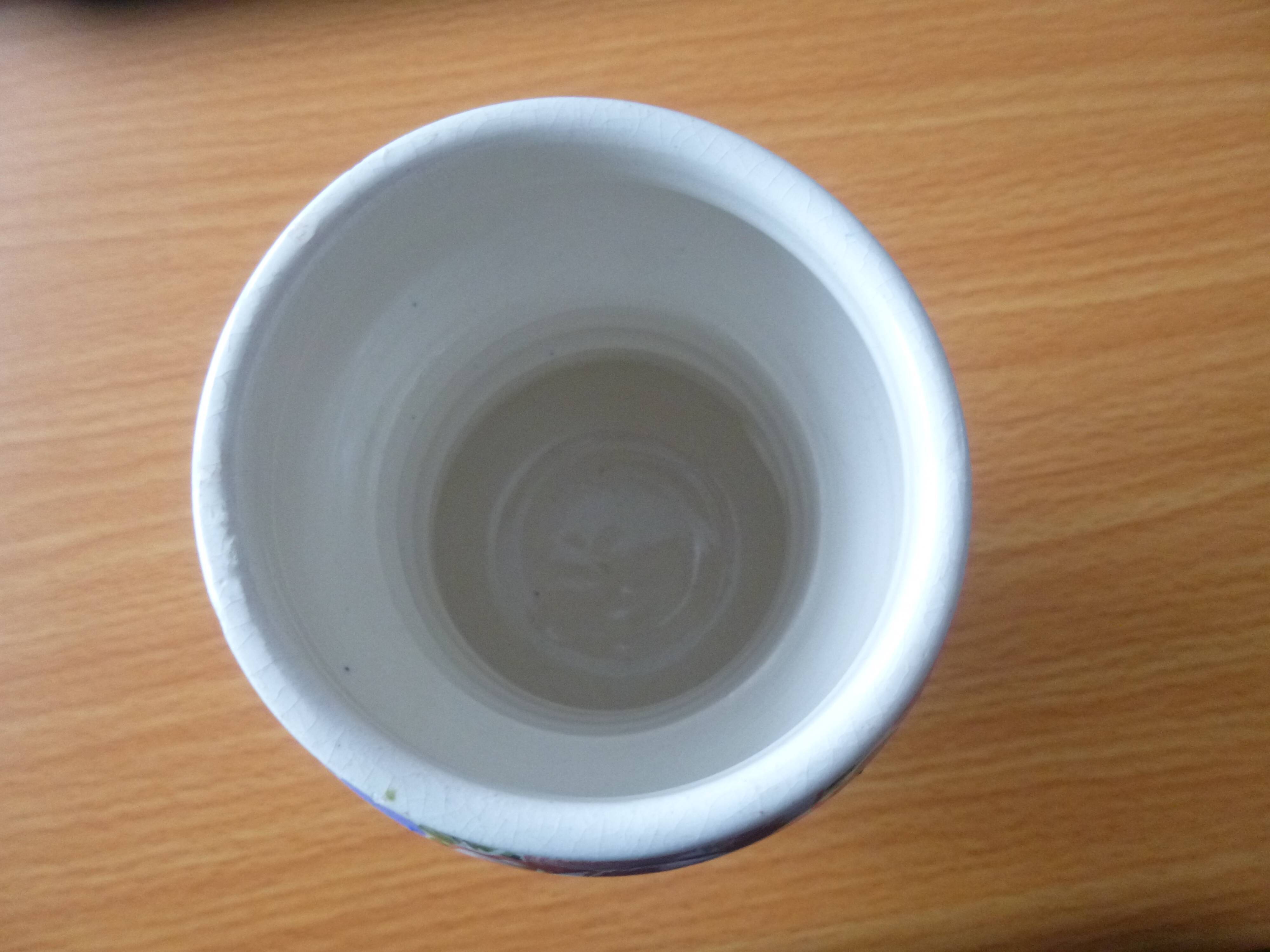 Ceramic apothecary pot bassano