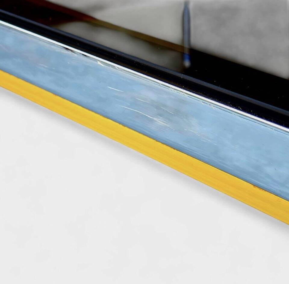 Table basse signée Renato Zevi, Italie, années 1970