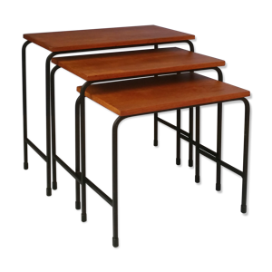 Tables gigognes en teck