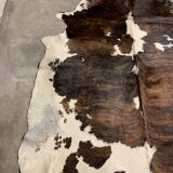 Vintage cowhide rug 1970