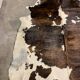 Vintage cowhide rug 1970
