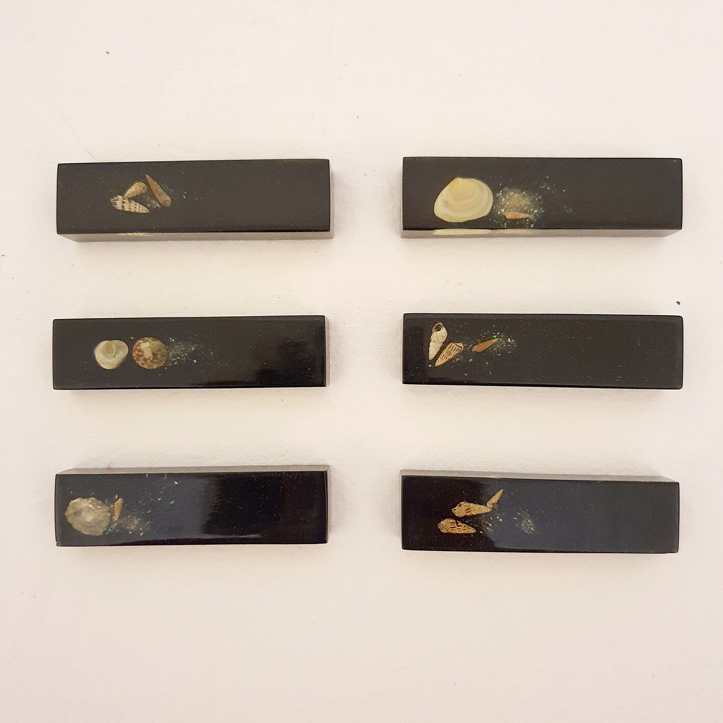 6 Knife holders - shells included