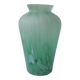 Clichy style glass vase