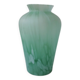Vase en verre style Clichy