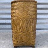 Wicker basket from the 50s