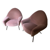 Lot 2 fauteuils Steiner 770