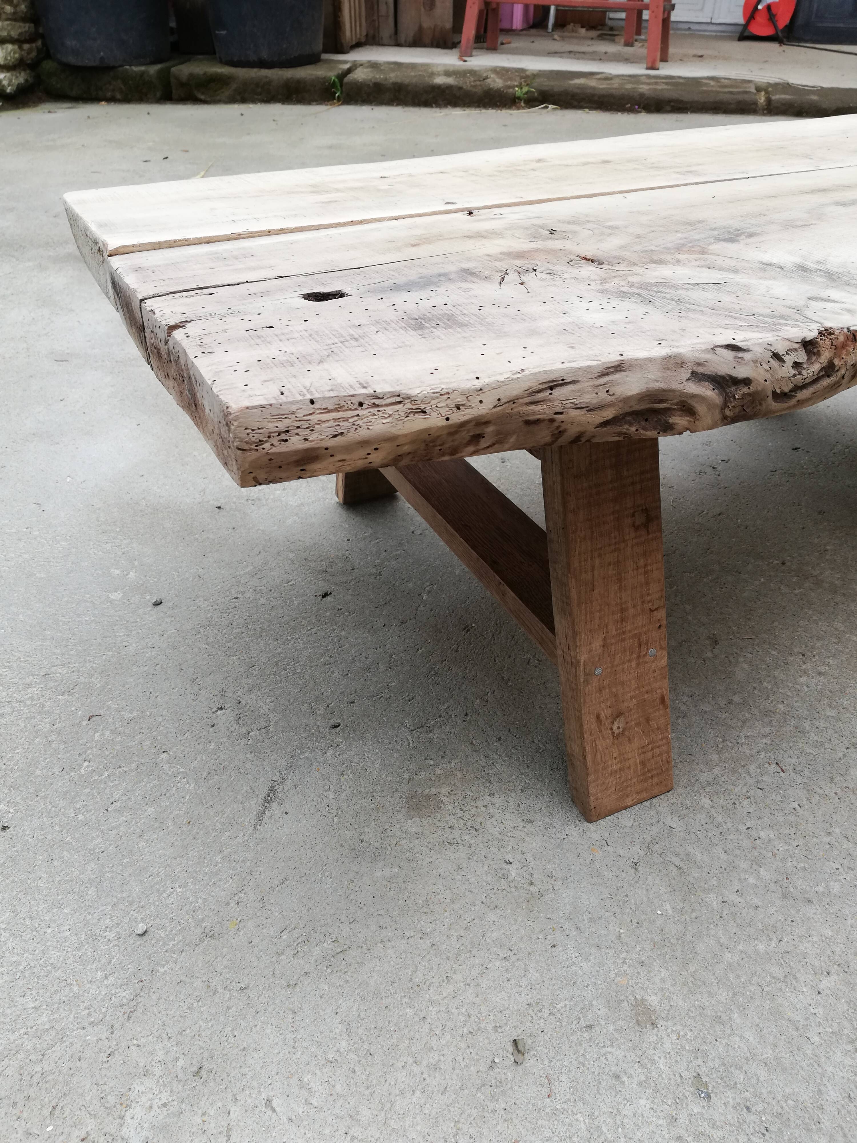 Coffee table primitive spirit wabi Sabi