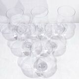 Vannes Le Châtel - 6 Crystal Glasses