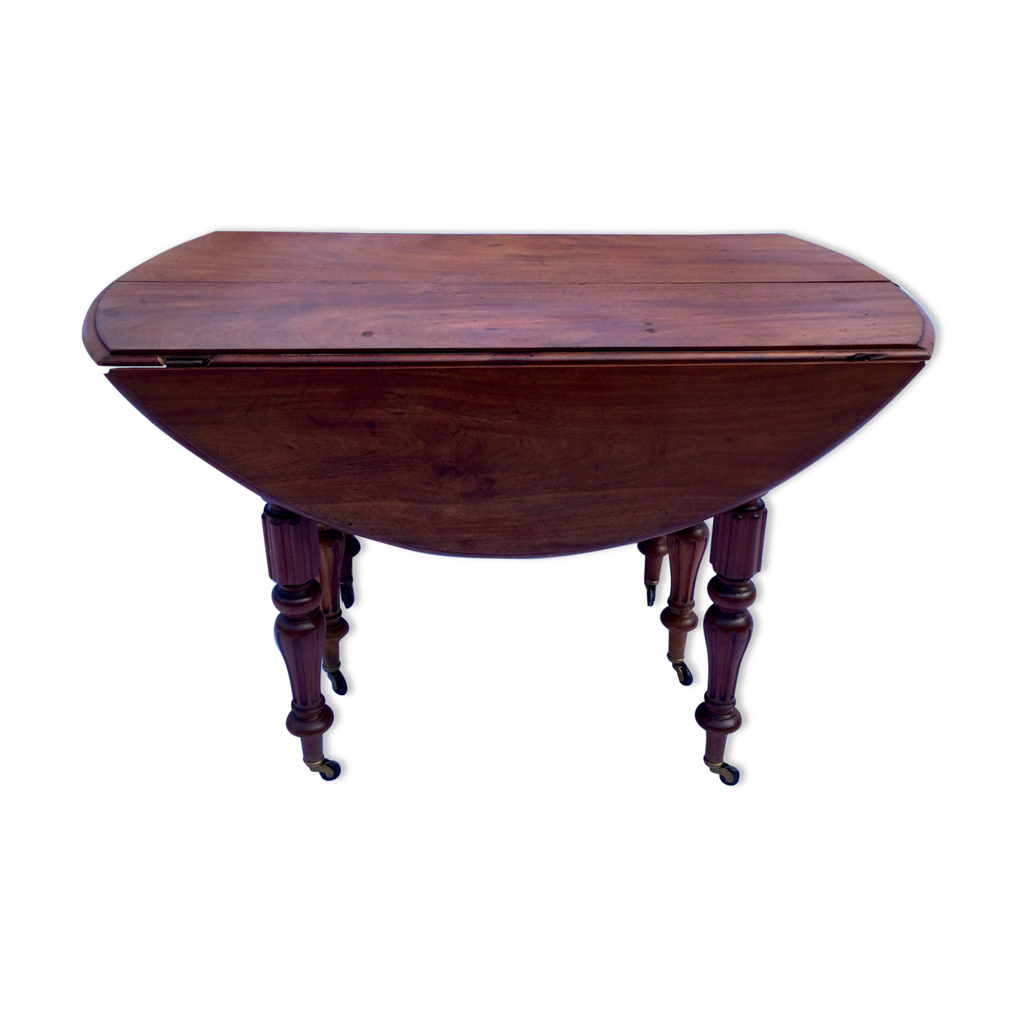 Mahogany table
