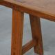 Banc antique en bois, France