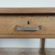 Solid oak desk