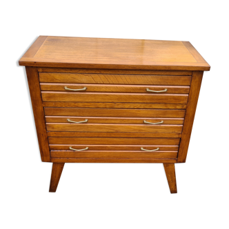Chest of drawers chene design 50