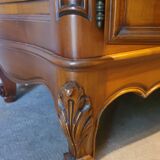 Solid cherry cabinet