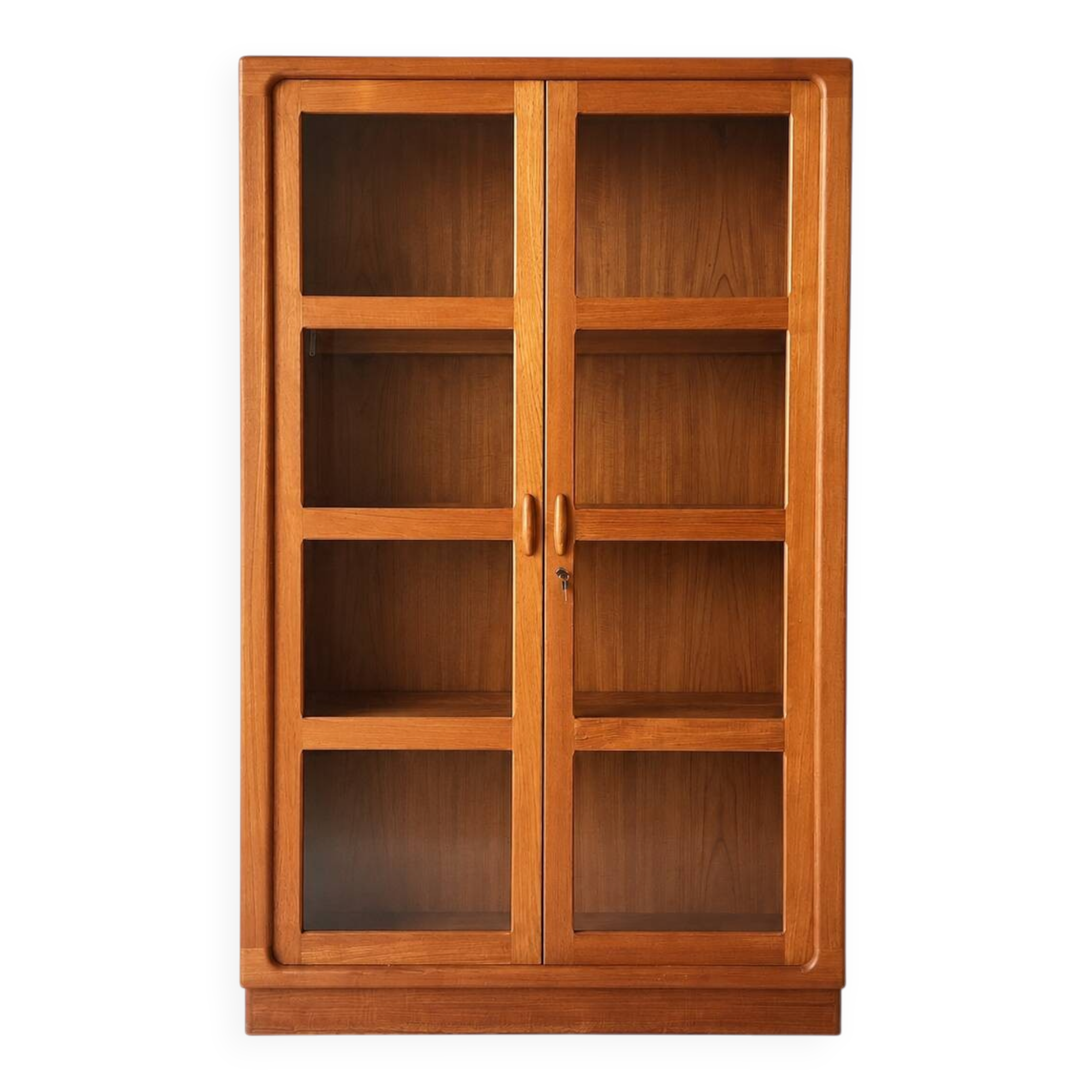 Display cabinet - teak - dyrlund denmark