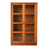 Display cabinet - teak - dyrlund denmark