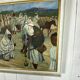 Ancient Orientalist painting