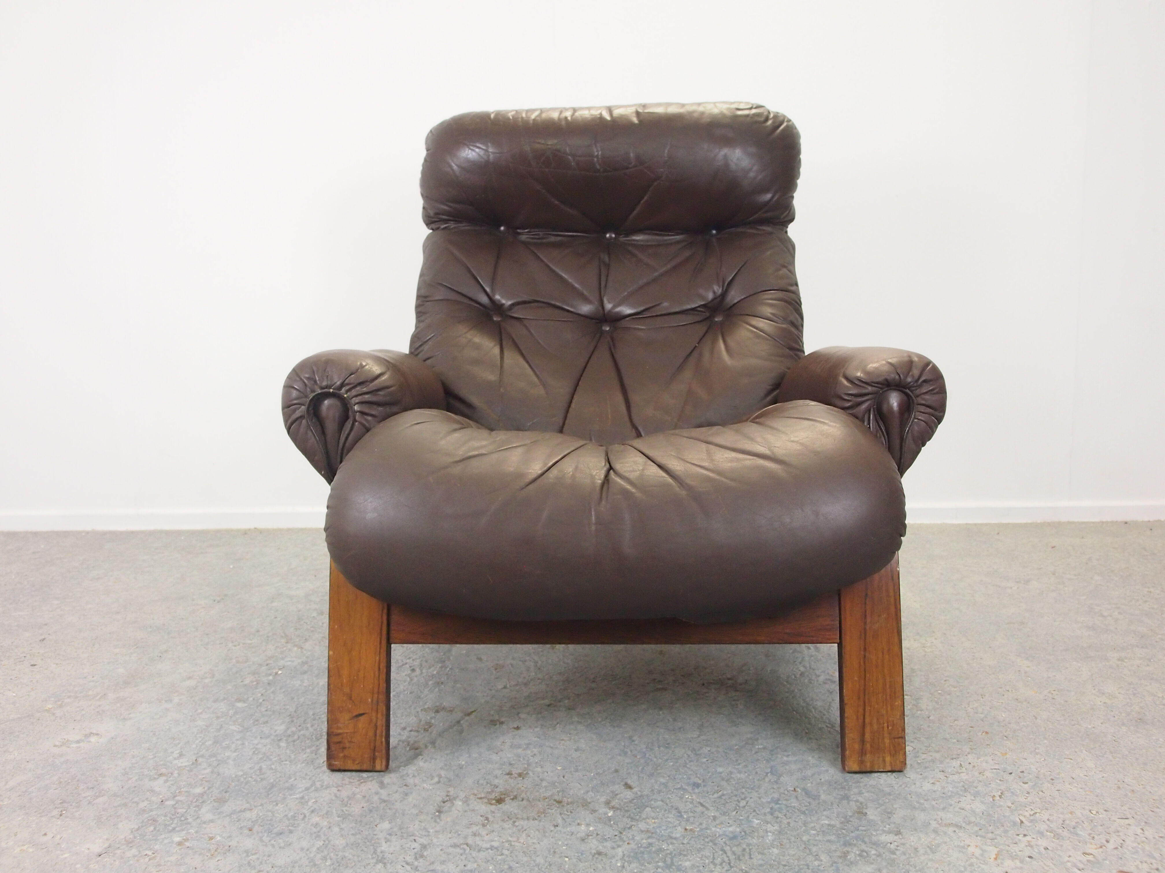 Scandinavian lounge chair by Odvin Rykken for Rybo