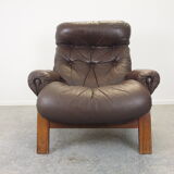 Scandinavian lounge chair by Odvin Rykken for Rybo