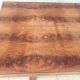 Art Deco table in walnut veneer