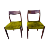 Scandinavian pair of chairs
