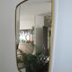 Vintage mirror vintage 60's 70's 36x57cm