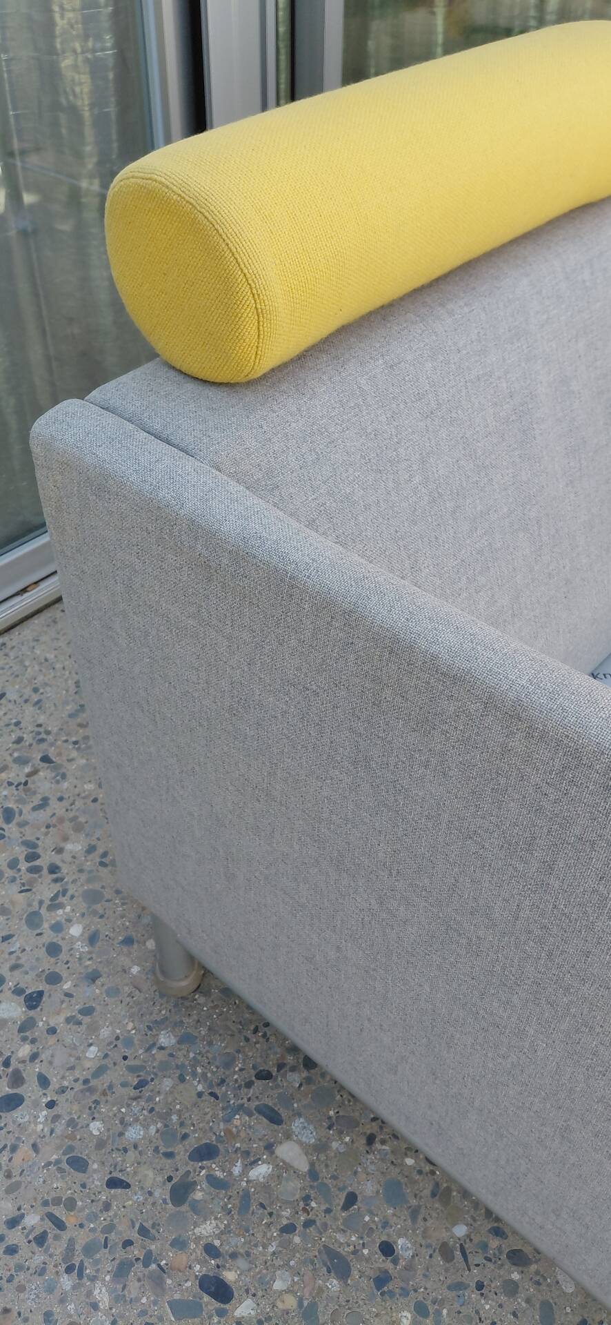 Pair of East Side armchairs by Ettore Sottsass for Knoll