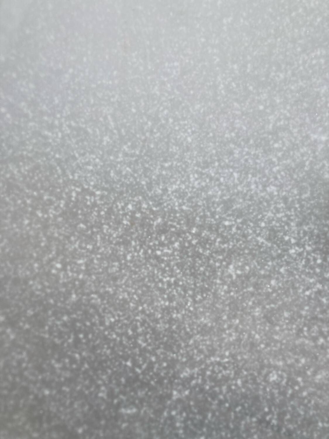 1980s speckled glass pendant light, grey and white