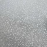 1980s speckled glass pendant light, grey and white