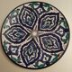 Decorative plate Mediterranean decoration