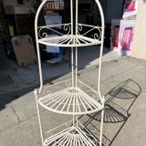 Étagère de rangement sur pied/porte plante de jardin à 3 niveaux