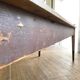 Table de ferme vintage en pin