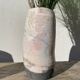 Raku vase / signed ceramic / handmade pottery