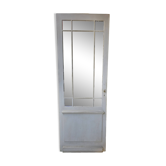 Porte d'intérieur, vitrée, époque XIXème siècle