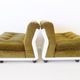 C&B Italia Amanta set of 2 lounge chairs by Mario Bellini 70s